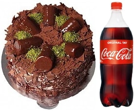 4-6 Kişilik Çikolatalı Muzlu Pasta En Güzel