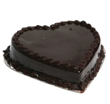 6-9 Kişilik Çikolatalı Kalp Şeklinde Gurme Şık Kutlama