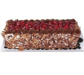 Geleneksel Tariflerle 4-6 Kişilik Frambuazlı Baton Yaş Pasta