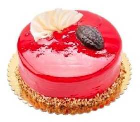 Günlük Taze Üretimle Hazırlanan 6–9 Kişilik Frambuazlı Yaş Pasta