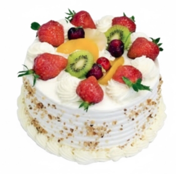 Zengin İçerikli Gurme 6-9 Kişilik Meyveli Kutlama